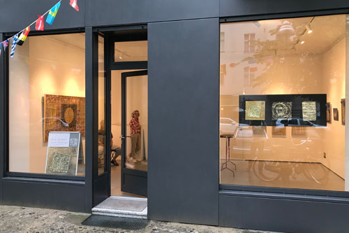 Ausstellung zur Galerieeröffnung der Galerie Kontor in Berlin Charlottenburg 2018