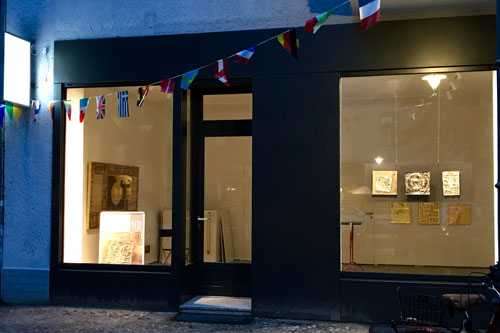 Ausstellung in der Galerie Kontor in Berlin Charlottenburg 2019