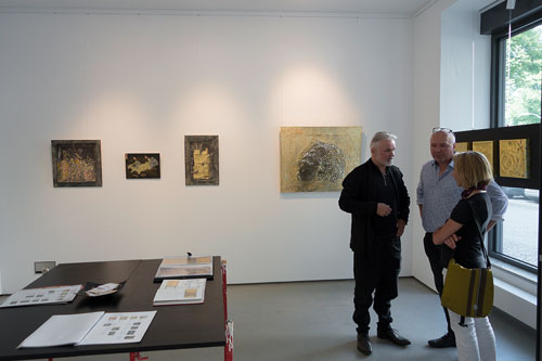 Ausstellung in der Galerie Kontor in Berlin Charlottenburg 2019