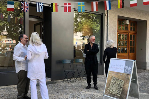 Ausstellung in der Galerie Kontor in Berlin Charlottenburg 2019