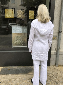 Ausstellung in der Galerie Kontor in Berlin Charlottenburg 2019