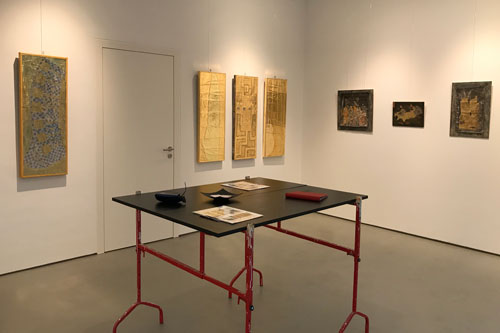 Ausstellung in der Galerie Kontor in Berlin Charlottenburg 2019