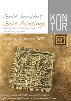 Ausstellung in der Galerie Kontor in Berlin Charlottenburg 2019