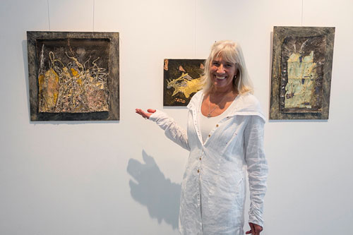 Ausstellung in der Galerie Kontor in Berlin Charlottenburg 2019