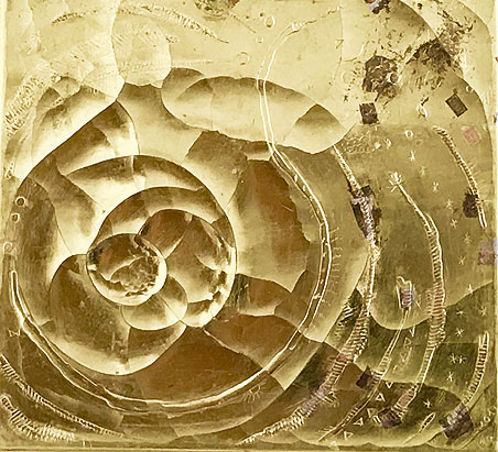 Goldbild 2017 30x30x5