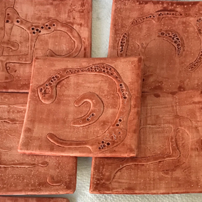 Miniaturgoldbilder auf Leinwand