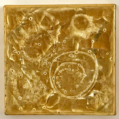 Goldbild 2017 30x30x5