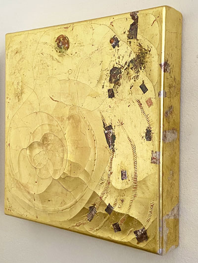 Goldbild 2017 30x30x5