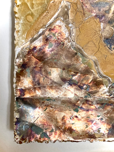 Goldbild, Zwischen Himmel und Erde, 2022