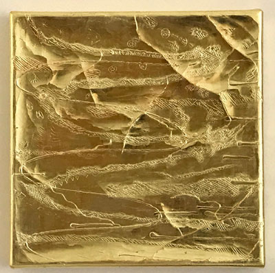 Goldbild 2017 30x30x5