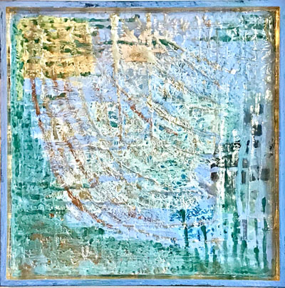 Goldbild, Cinque Terre 2020 · 44x44