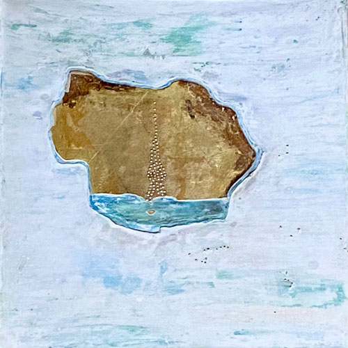 Goldbild, Future 1 2023, 25x25