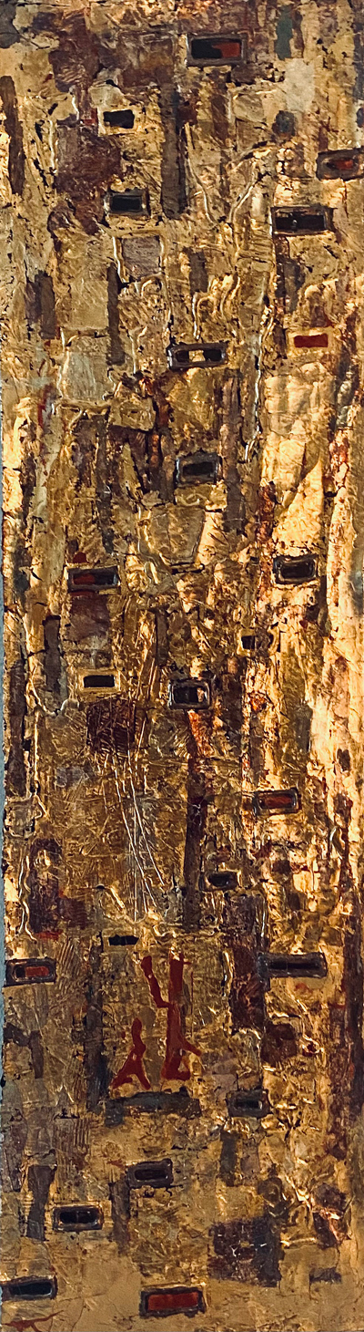 Goldbild, Großstadt 2024 · 20x742