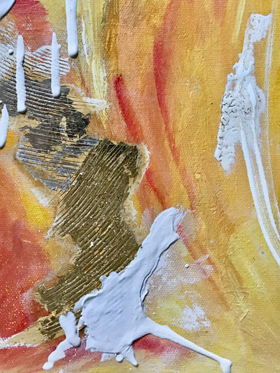 Goldbild, Sommerfest 2019 · 34x34