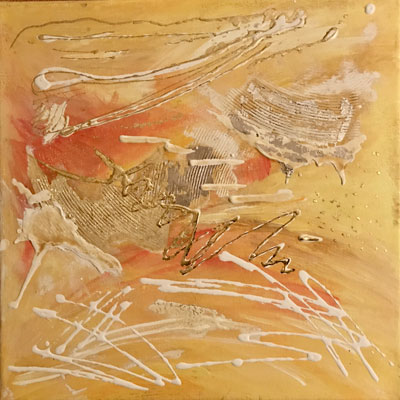 Goldbild, Sommerfest 2019 · 34x34