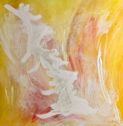 Goldbild, Sommerfest 2019 · 34x34