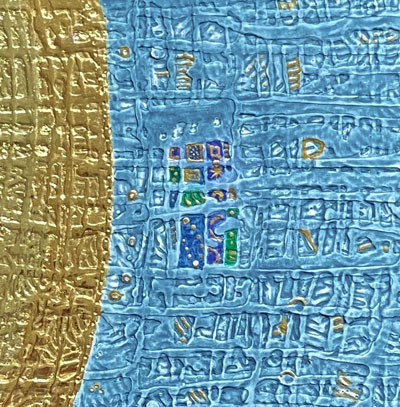 Goldbild, Sun Arrival 2019 · 40x40 