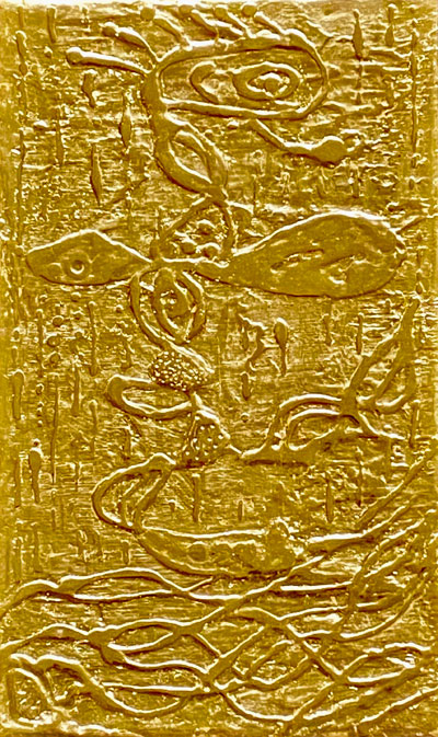 Goldbild, Tanz im Goldrausch 2019 · 15x25