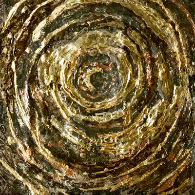 Goldbild,  Universum 2019 · 29x29