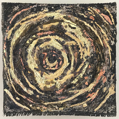 Goldbild,  Universum 2019 · 29x29