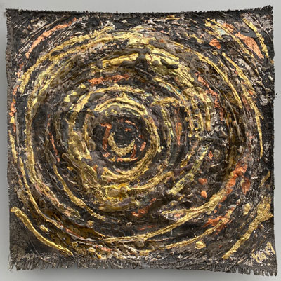 Goldbild,  Universum 2019 · 29x29