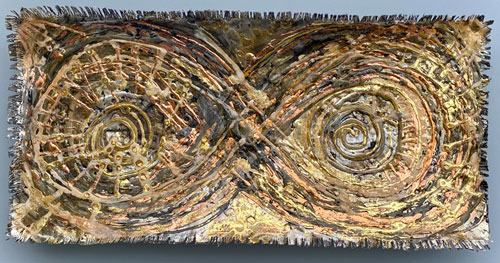 Goldbild, Unendlich endlich 2019 · 20x41