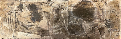 Miniaturbild - Silber auf schwarz 10x30