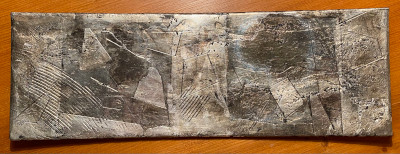 Miniaturbild - Silber auf schwarz 10x30