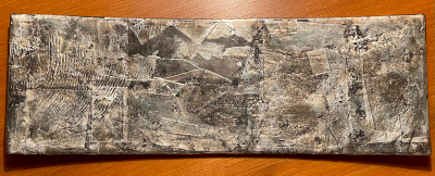 Miniaturbild - Silber auf schwarz 10x30