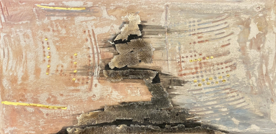 Miniaturbild - Gold auf weiß 10x20