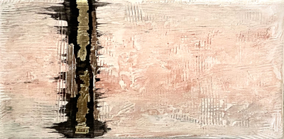 Miniaturbild - Gold auf weiß 10x20