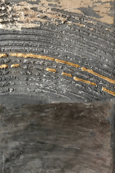 Miniaturbild - Gold auf schwarz 10x15