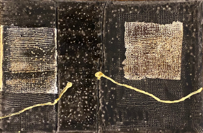 Miniaturbild - Gold auf schwarz 10x15