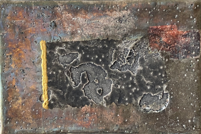 Miniaturbild - Gold auf schwarz 10x15