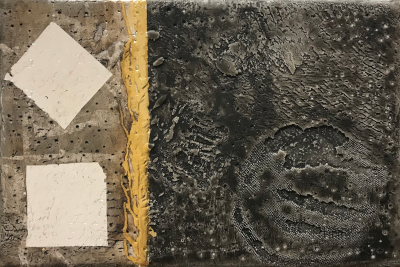 Miniaturbild - Gold auf schwarz 10x15