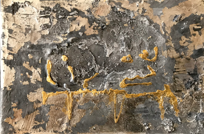 Miniaturbild - Gold auf schwarz 10x15