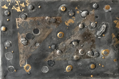 Miniaturbild - Gold auf schwarz 10x15