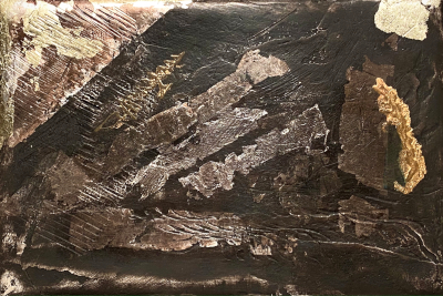 Miniaturbild - Gold auf schwarz 10x15