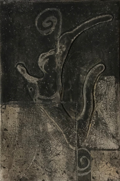 Miniaturbild - Gold auf schwarz 10x15