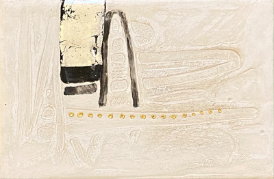 Miniaturbild - Gold auf schwarz und weiß 10x15