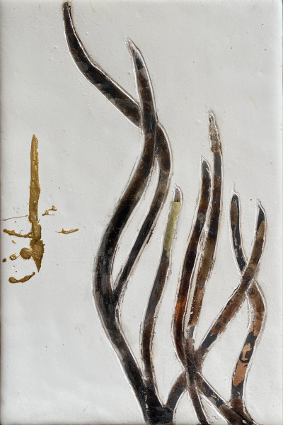 Miniaturbild - Gold auf schwarz und weiß 10x15