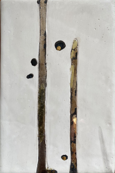 Miniaturbild - Gold auf schwarz und weiß 10x15