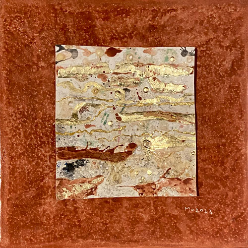 Objekt, Landscape 1, Kollage 2023