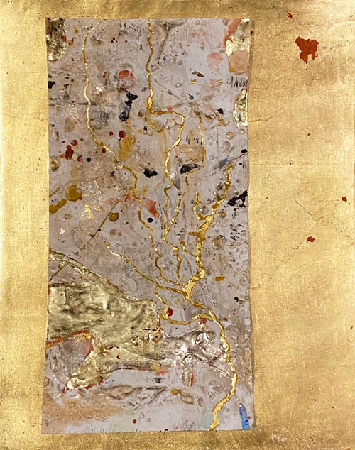 Objekt, Landscape 2, Kollage 2023