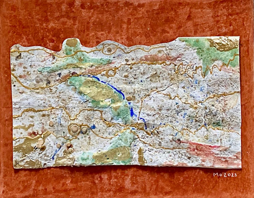 Objekt, Landscape 3, Kollage 2023